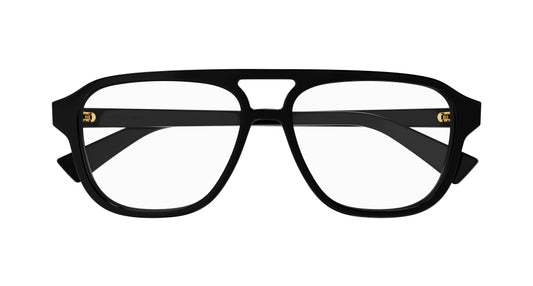 BOTTEGA VENETA BV1294O 1 AVIATOR / BLACK