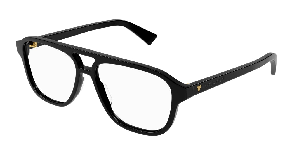 BOTTEGA VENETA BV1294O 1 AVIATOR / BLACK