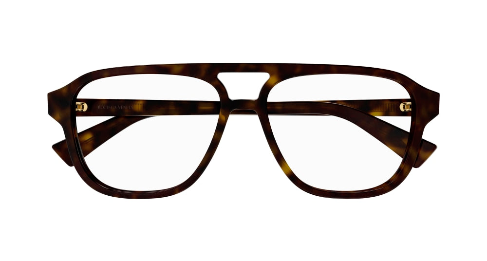 BOTTEGA VENETA BV1294O 2 AVIATOR / HAVANA
