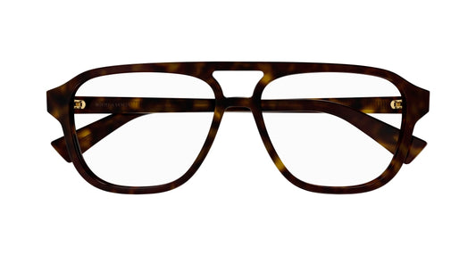 BOTTEGA VENETA BV1294O 2 AVIATOR / HAVANA