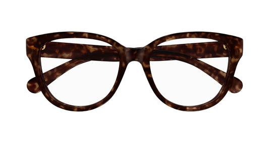 CHLOE CH0243O 6 ROUND / HAVANA