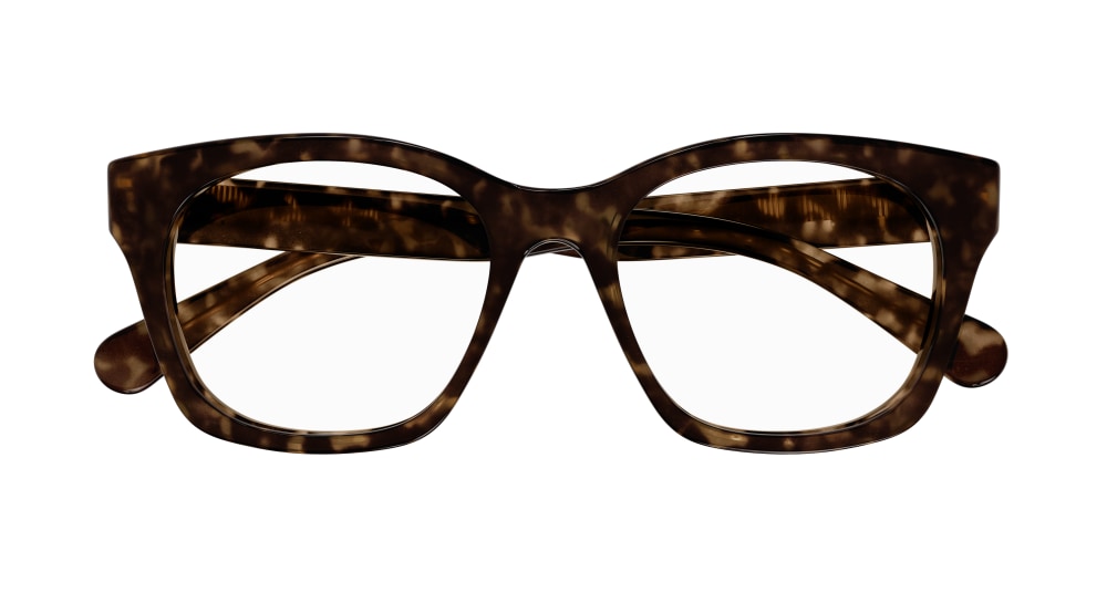 CHLOE CH0244O 6 SQUARE / HAVANA