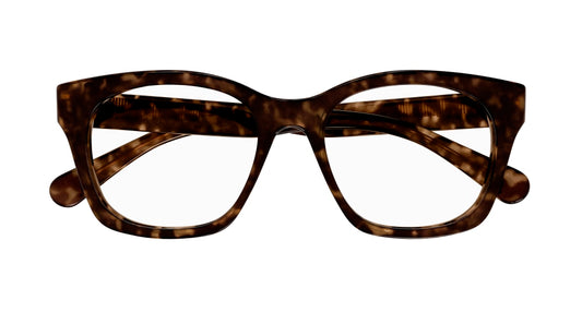 CHLOE CH0244O 6 SQUARE / HAVANA
