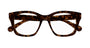 CHLOE CH0244O 6 SQUARE / HAVANA