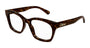 CHLOE CH0244O 6 SQUARE / HAVANA