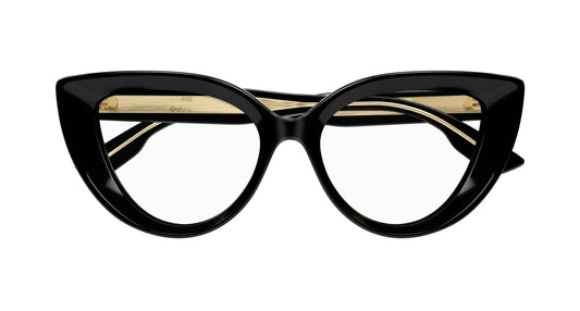 GUCCI GG1530O 1 CAT EYE / BLACK