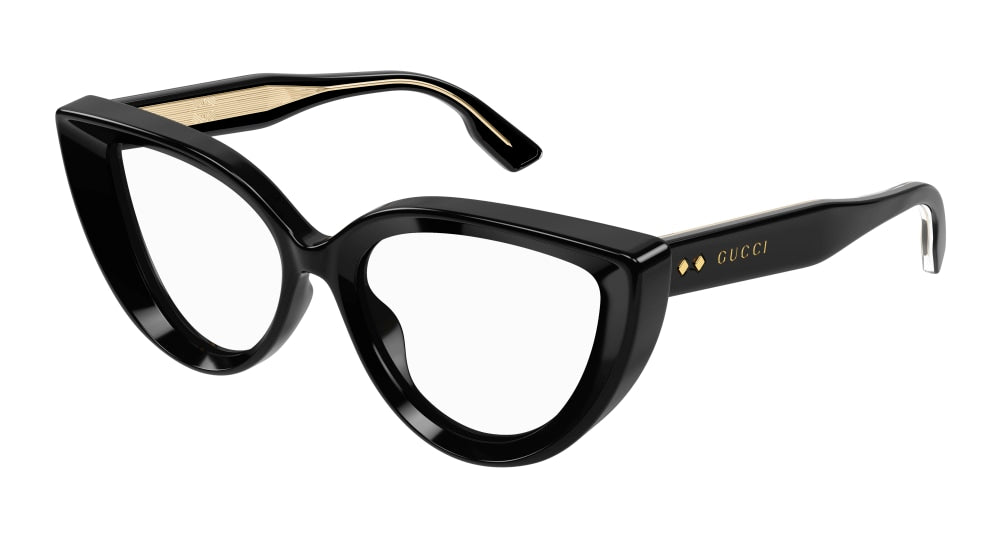 GUCCI GG1530O 1 CAT EYE / BLACK