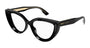 GUCCI GG1530O 1 CAT EYE / BLACK