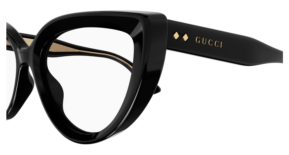 GUCCI GG1530O 1 CAT EYE / BLACK