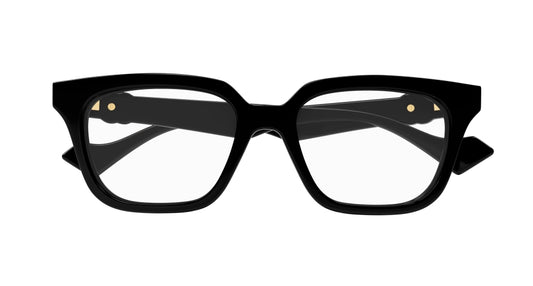 GUCCI GG1536O 1 RECTANGULAR / BLACK