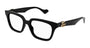 GUCCI GG1536O 1 RECTANGULAR / BLACK