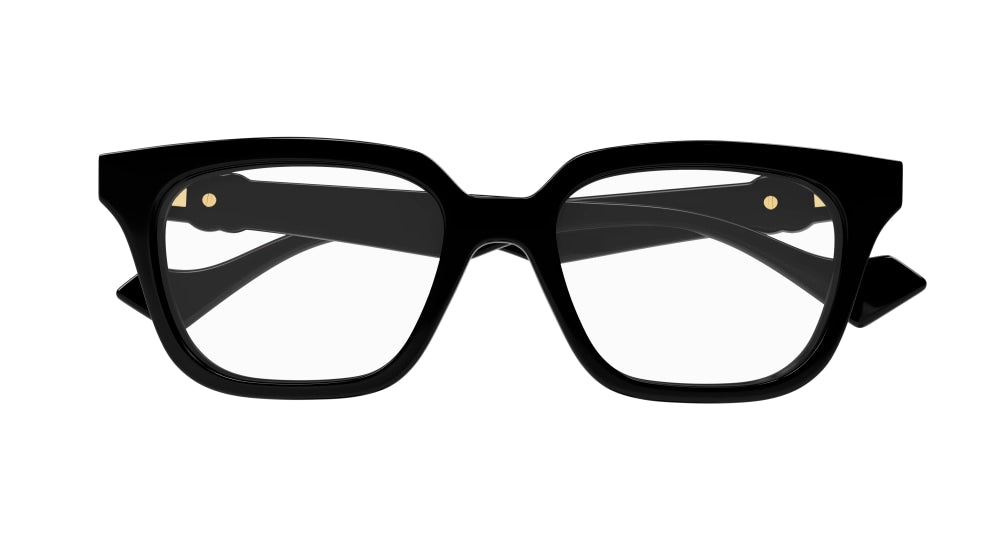 GUCCI GG1536O 5 RECTANGULAR / BLACK
