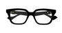 GUCCI GG1536O 5 RECTANGULAR / BLACK