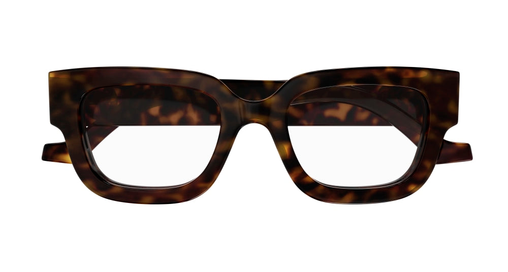 GUCCI GG1548O 5 RECTANGULAR / HAVANA