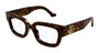 GUCCI GG1548O 5 RECTANGULAR / HAVANA