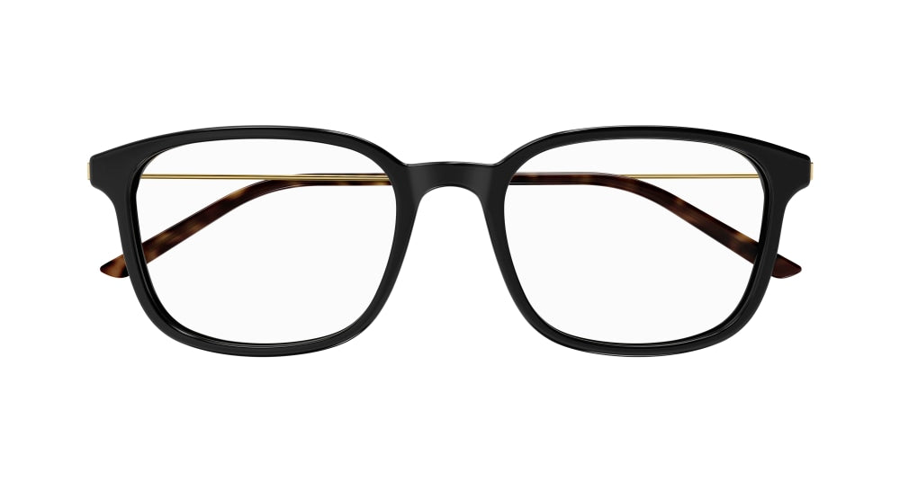 GUCCI GG1577O 1 RECTANGULAR / BLACK