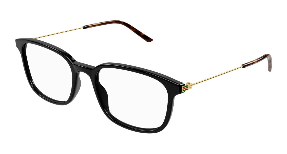 GUCCI GG1577O 1 RECTANGULAR / BLACK