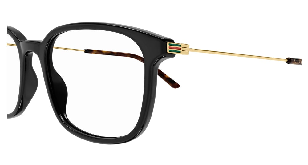 GUCCI GG1577O 1 RECTANGULAR / BLACK
