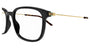 GUCCI GG1577O 1 RECTANGULAR / BLACK