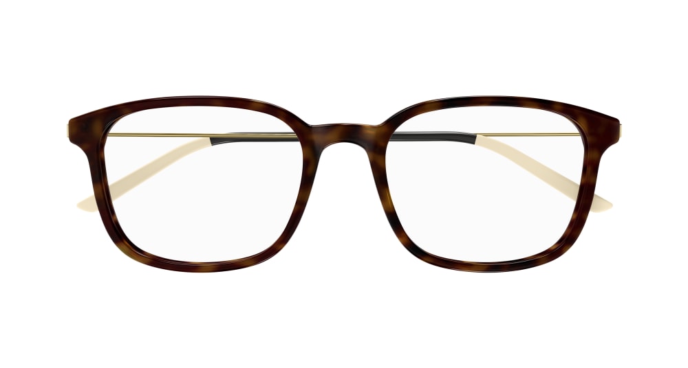 GUCCI GG1577O 2 RECTANGULAR / HAVANA