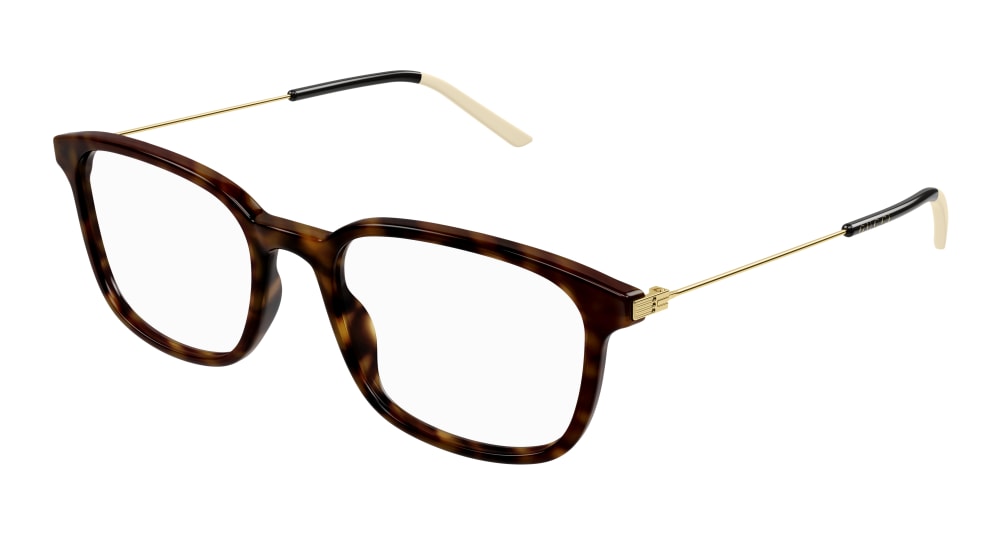 GUCCI GG1577O 2 RECTANGULAR / HAVANA