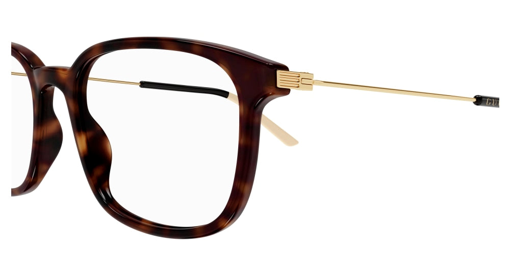 GUCCI GG1577O 2 RECTANGULAR / HAVANA