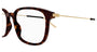 GUCCI GG1577O 2 RECTANGULAR / HAVANA