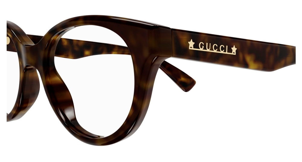 GUCCI GG1590O 2 ROUND / HAVANA