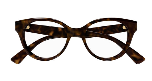 GUCCI GG1590O 5 ROUND / HAVANA