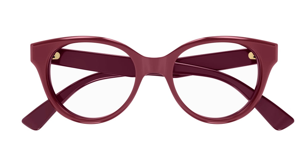 GUCCI GG1590O 6 ROUND / BURGUNDY