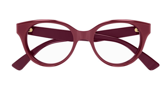 GUCCI GG1590O 6 ROUND / BURGUNDY