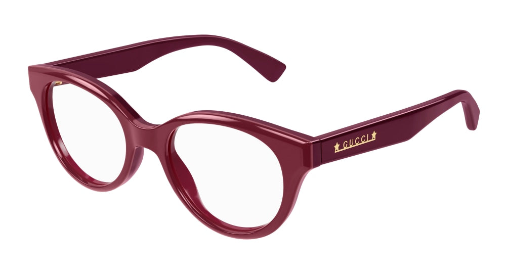 GUCCI GG1590O 6 ROUND / BURGUNDY