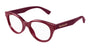 GUCCI GG1590O 6 ROUND / BURGUNDY