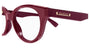 GUCCI GG1590O 6 ROUND / BURGUNDY