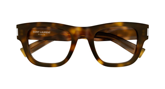 SAINT LAURENT SL 698 3 SQUARE / HAVANA