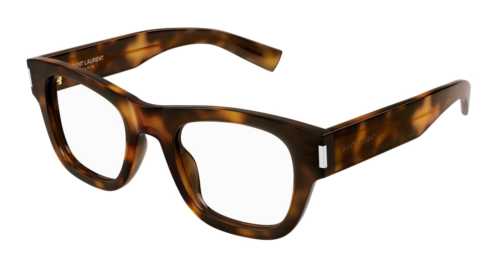 SAINT LAURENT SL 698 3 SQUARE / HAVANA