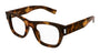 SAINT LAURENT SL 698 3 SQUARE / HAVANA