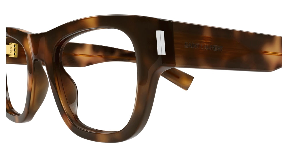 SAINT LAURENT SL 698 3 SQUARE / HAVANA