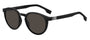 HUGO BOSS 1575/S 807IR ROUND / BLACK