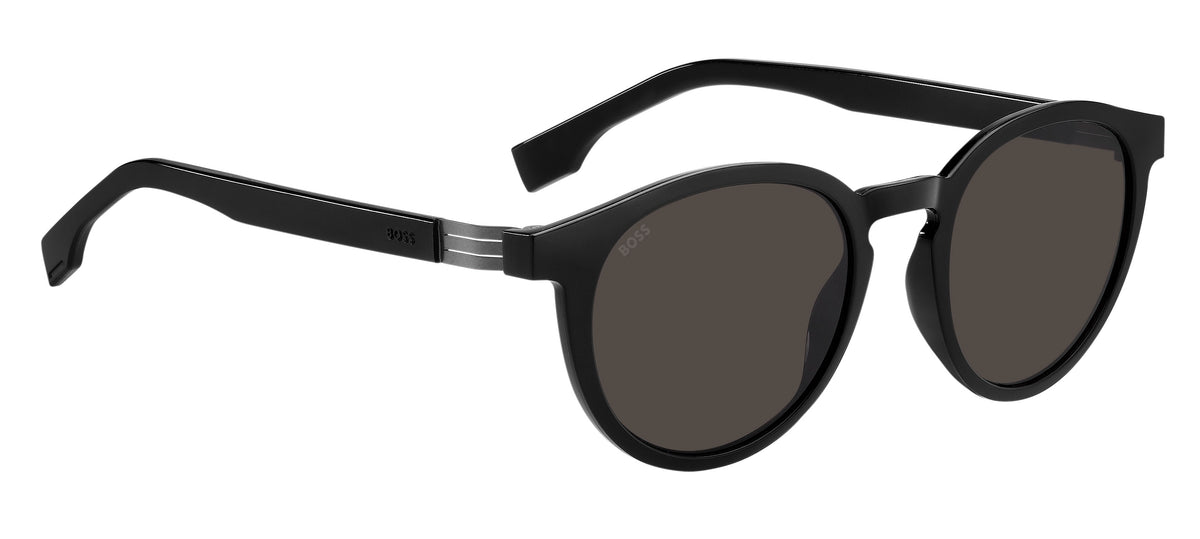 HUGO BOSS 1575/S 807IR ROUND / BLACK