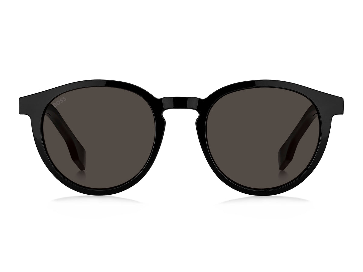 HUGO BOSS 1575/S 807IR ROUND / BLACK