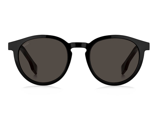HUGO BOSS 1575/S 807IR ROUND / BLACK