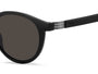 HUGO BOSS 1575/S 807IR ROUND / BLACK