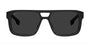 HUGO BOSS 1648/S 807IR RECTANGULAR / BLACK