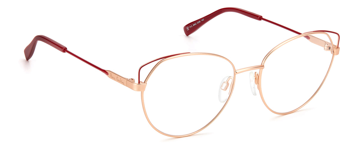 PIERRE CARDIN PC 8862 DDB CAT EYE / GOLD