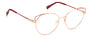 PIERRE CARDIN PC 8862 DDB CAT EYE / GOLD