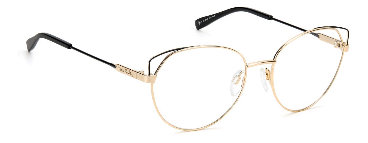 PIERRE CARDIN PC 8862 J5G CAT EYE / GOLD