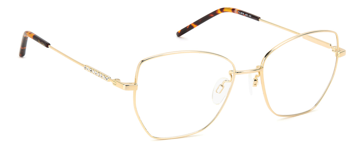 PIERRE CARDIN PC 8876 J5G GEOMETRICAL / GOLD