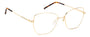 PIERRE CARDIN PC 8876 J5G GEOMETRICAL / GOLD