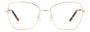 PIERRE CARDIN PC 8876 J5G GEOMETRICAL / GOLD